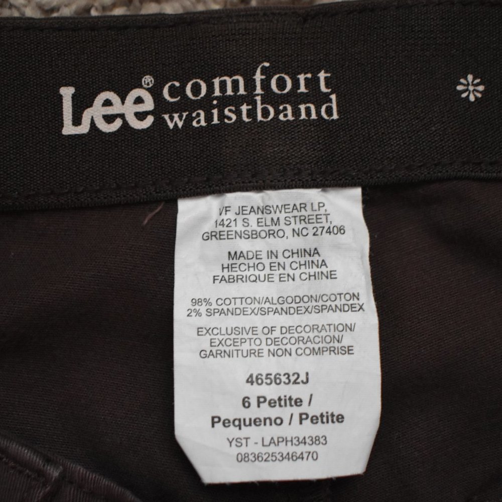 Lee Brown Pants - Picture 5 of 5